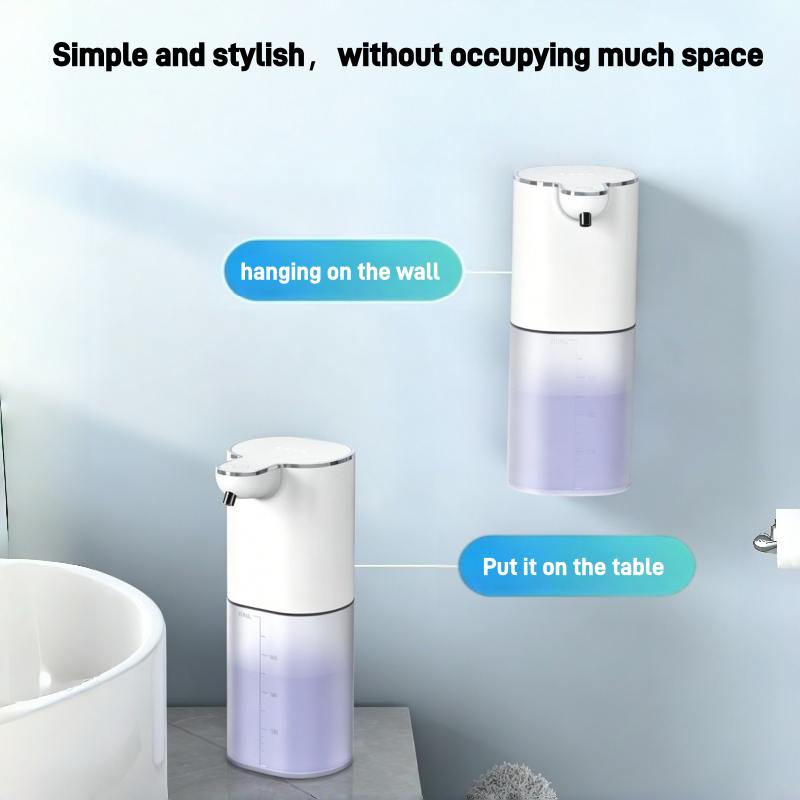 Automatic Foam Soap Dispenser  - огляд і ціна Home Bathroom Wall Soap Dispenser