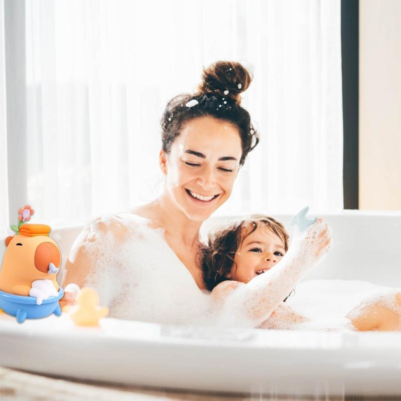 QX2E Child Friendly Home Foam  - огляд і ціна Home Bathroom Wall Soap Dispenser