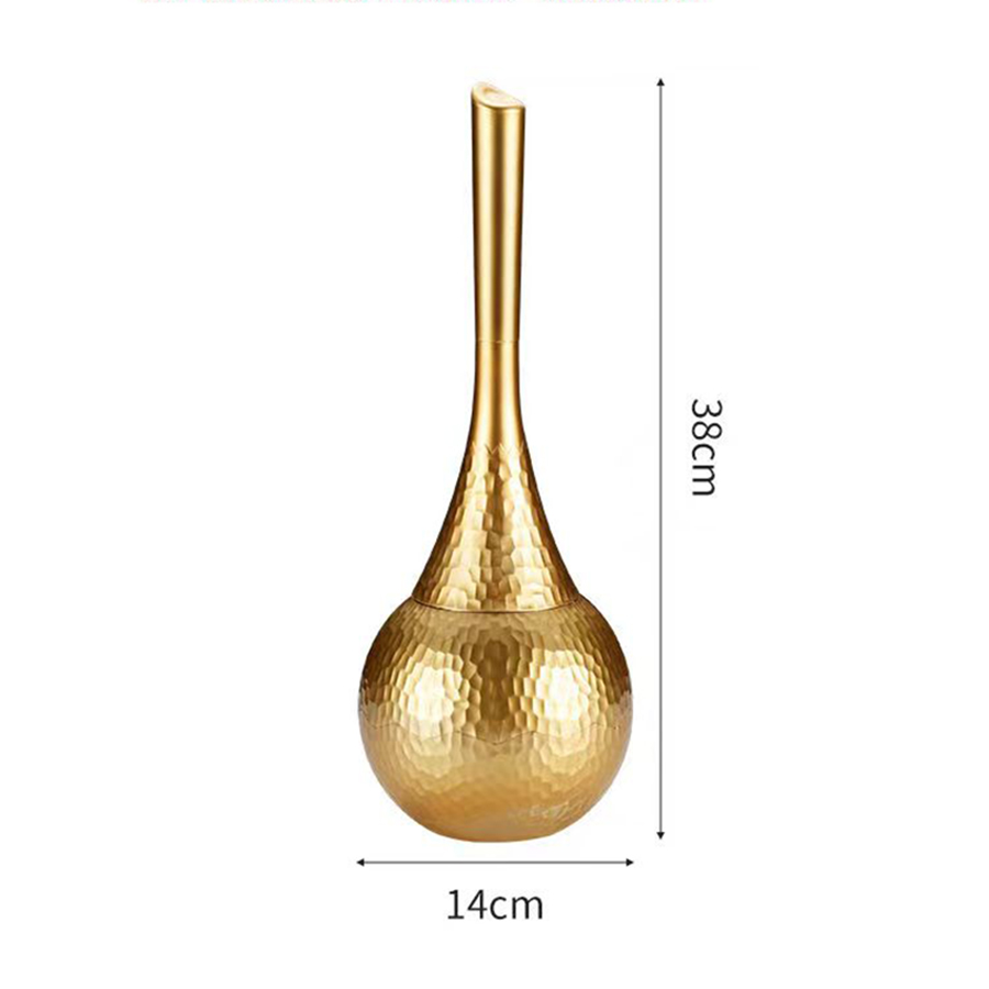 Luxury Gold Toilet Brush Set R - огляд і ціна Home Bathroom Cleaning Kit