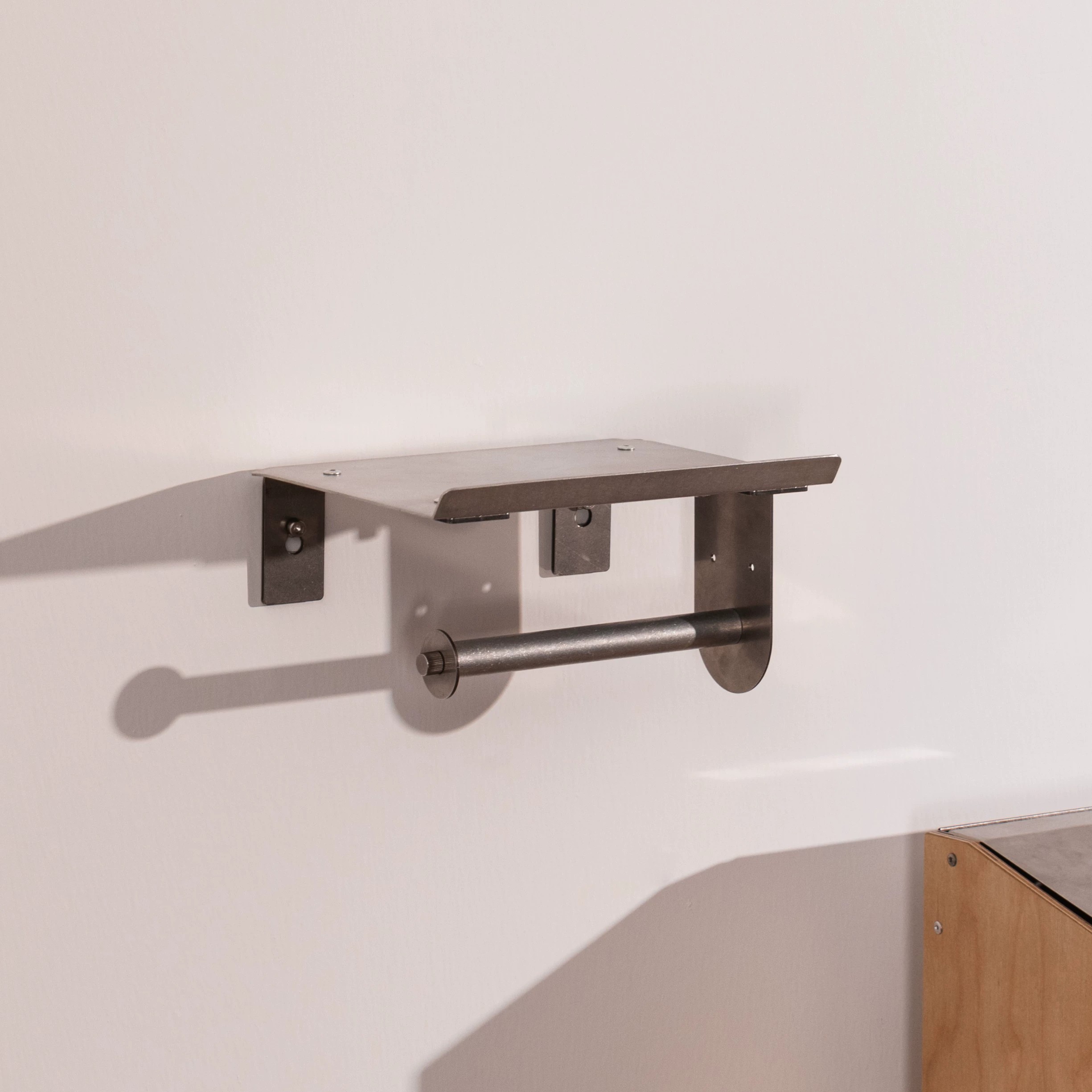 Minimalist Wall Mount Paper To - огляд і ціна Home Bathroom Paper Towel Holder