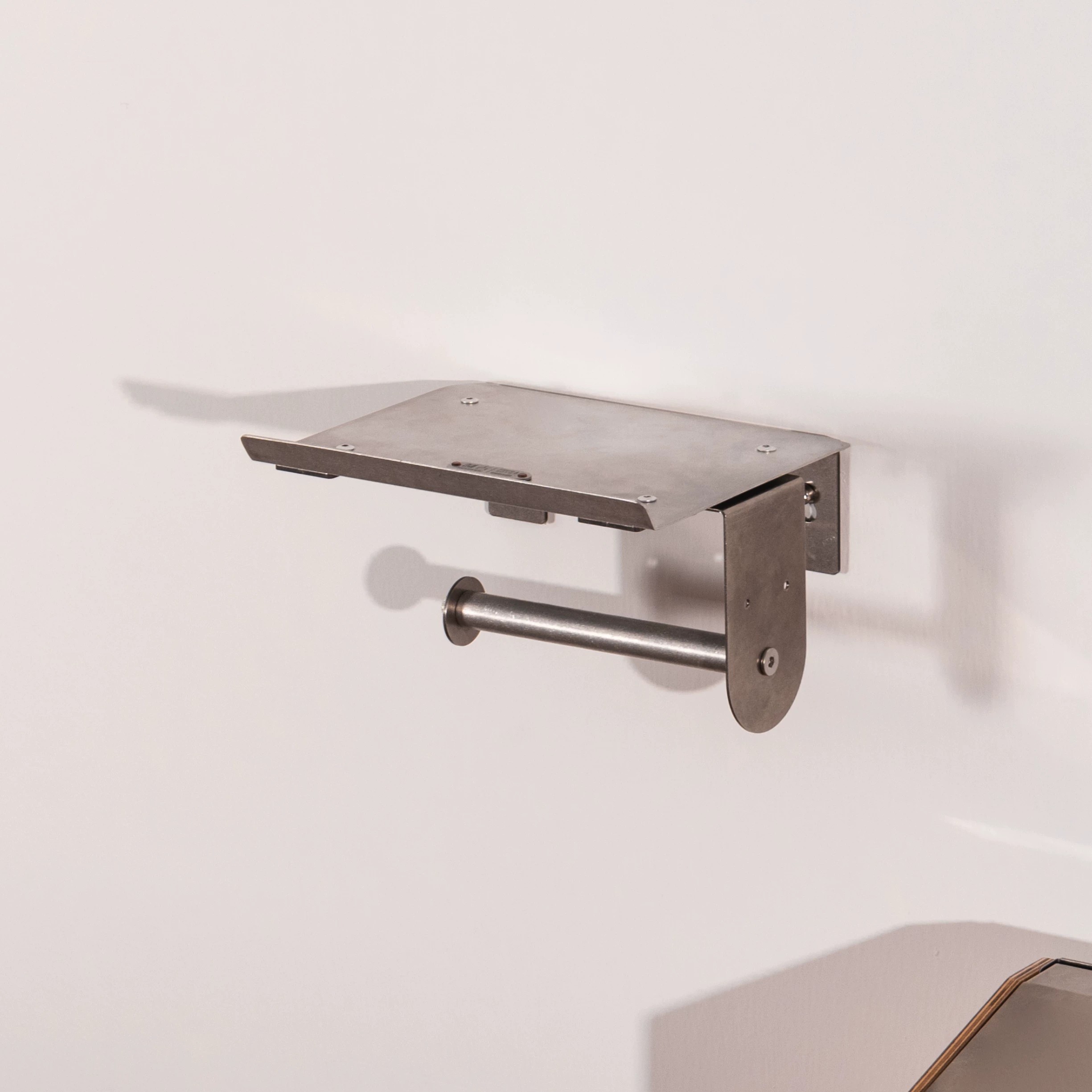 Minimalist Wall Mount Paper To - огляд і ціна Home Bathroom Paper Towel Holder
