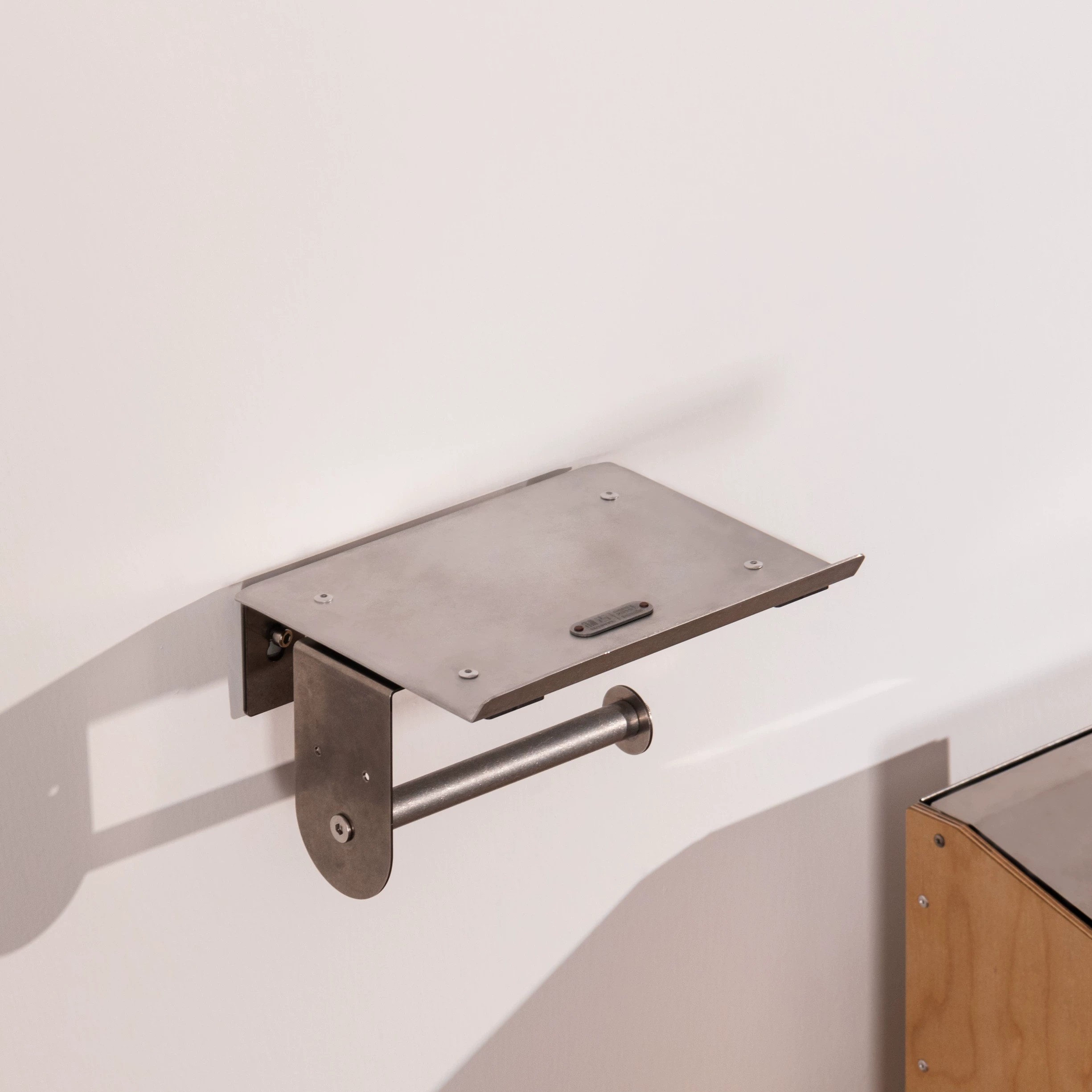 Minimalist Wall Mount Paper To - огляд і ціна Home Bathroom Paper Towel Holder