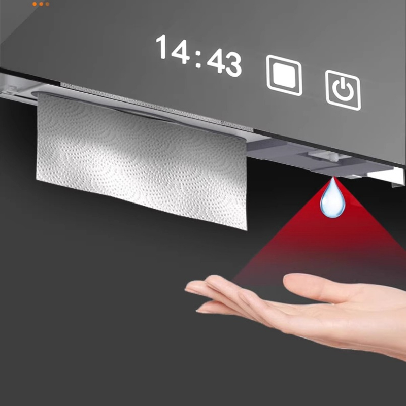 Stainless Steel Hidden Paper T - огляд і ціна Home Bathroom Wall Soap Dispenser
