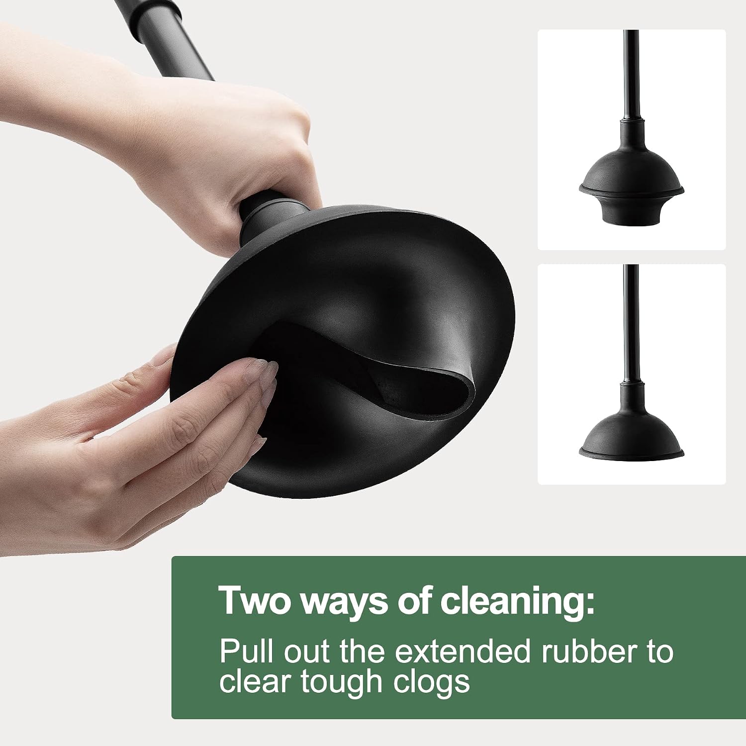 2 In 1 Toilet Brush And Plunge - огляд і ціна Home Bathroom Cleaning Kit