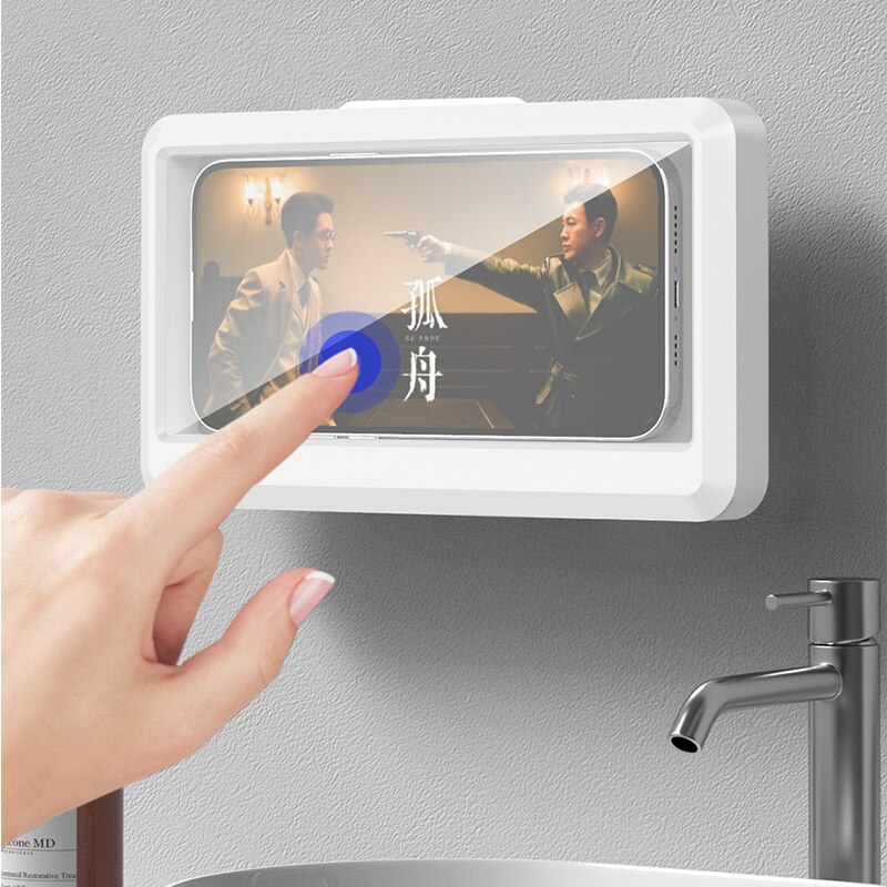 Bathroom Waterproof Phone Hold - огляд і ціна Home In Bathroom