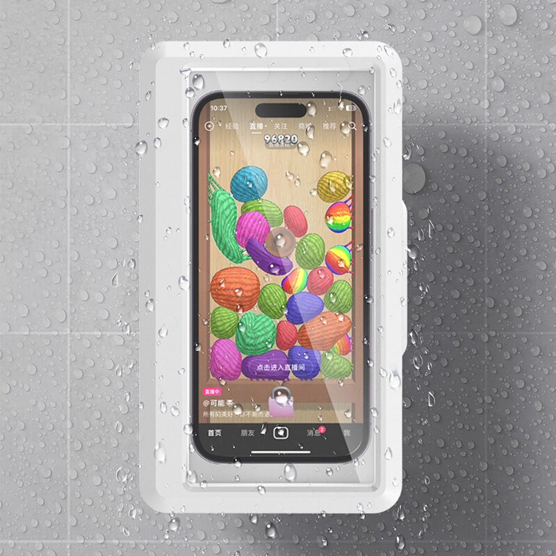 Bathroom Waterproof Phone Hold - огляд і ціна Home In Bathroom