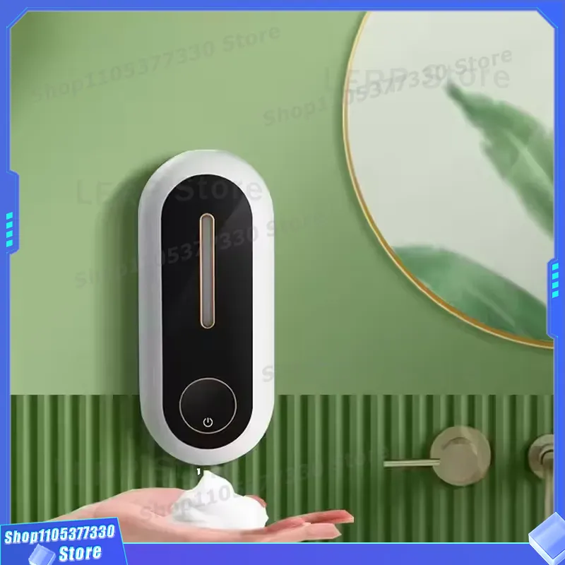 Automatic Electric Foam Soap D - огляд і ціна Home Bathroom Wall Soap Dispenser