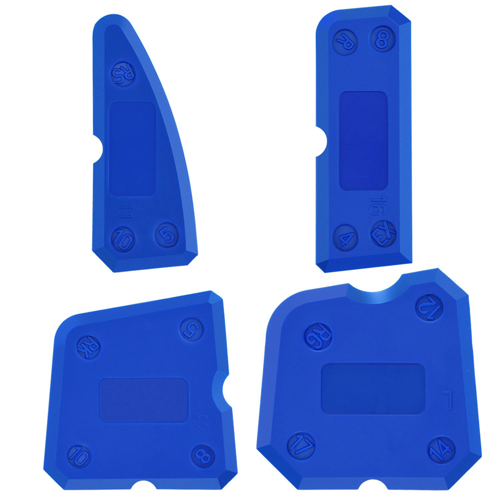 4pcs Caulking Tool Set Cement  - огляд і ціна Home Bathroom Cleaning Kit