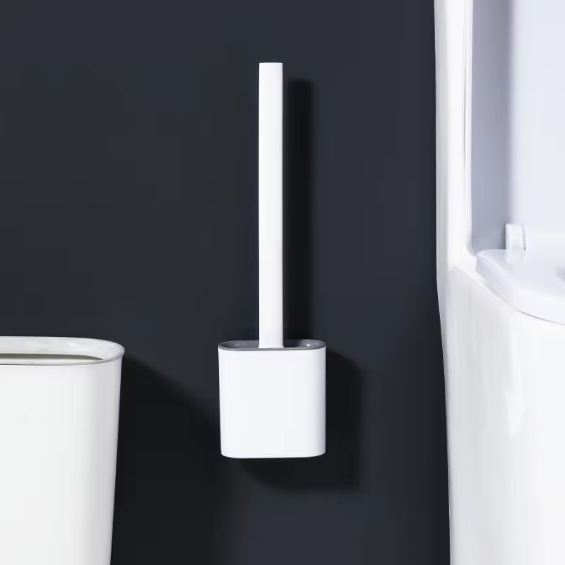 1PC Black Wall Mounted Toilet  - огляд і ціна Home Bathroom Cleaning Kit