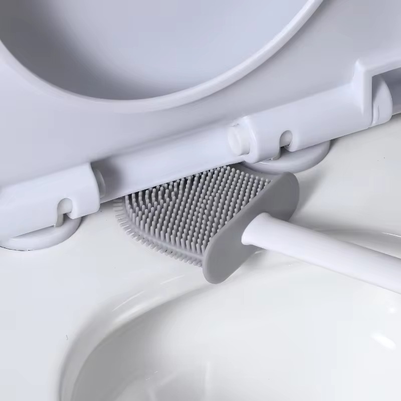 1PC Black Wall Mounted Toilet  - огляд і ціна Home Bathroom Cleaning Kit