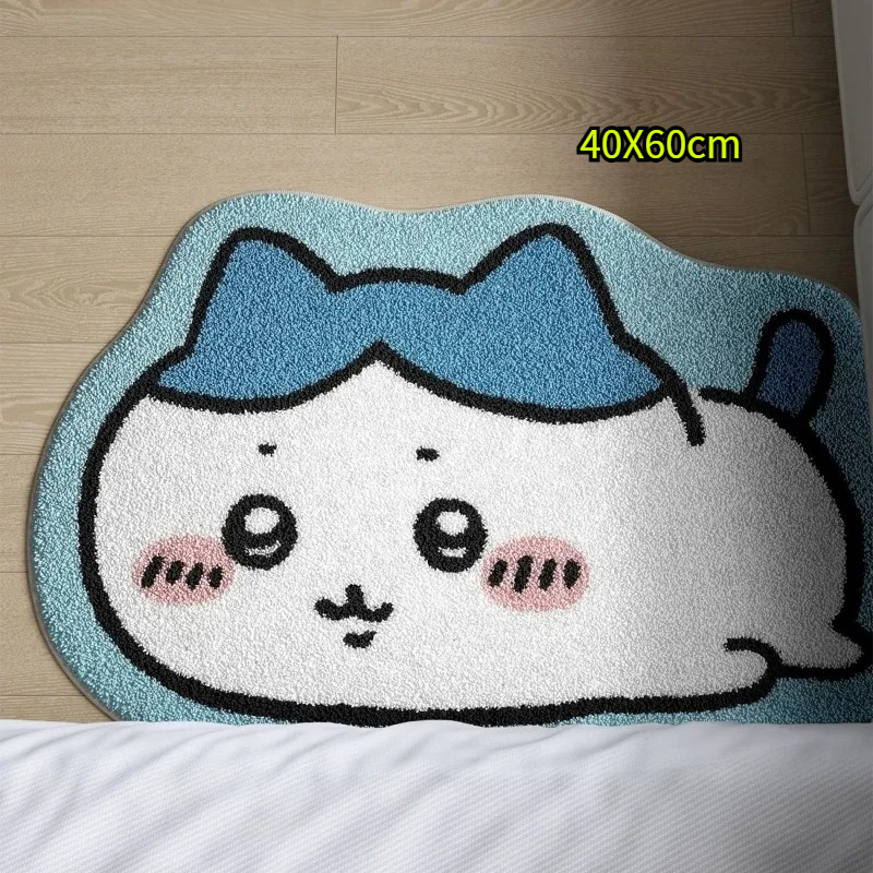 -Chiikawa Cartoon Rug Anime Ha - огляд і ціна Home Bathroom Supplies