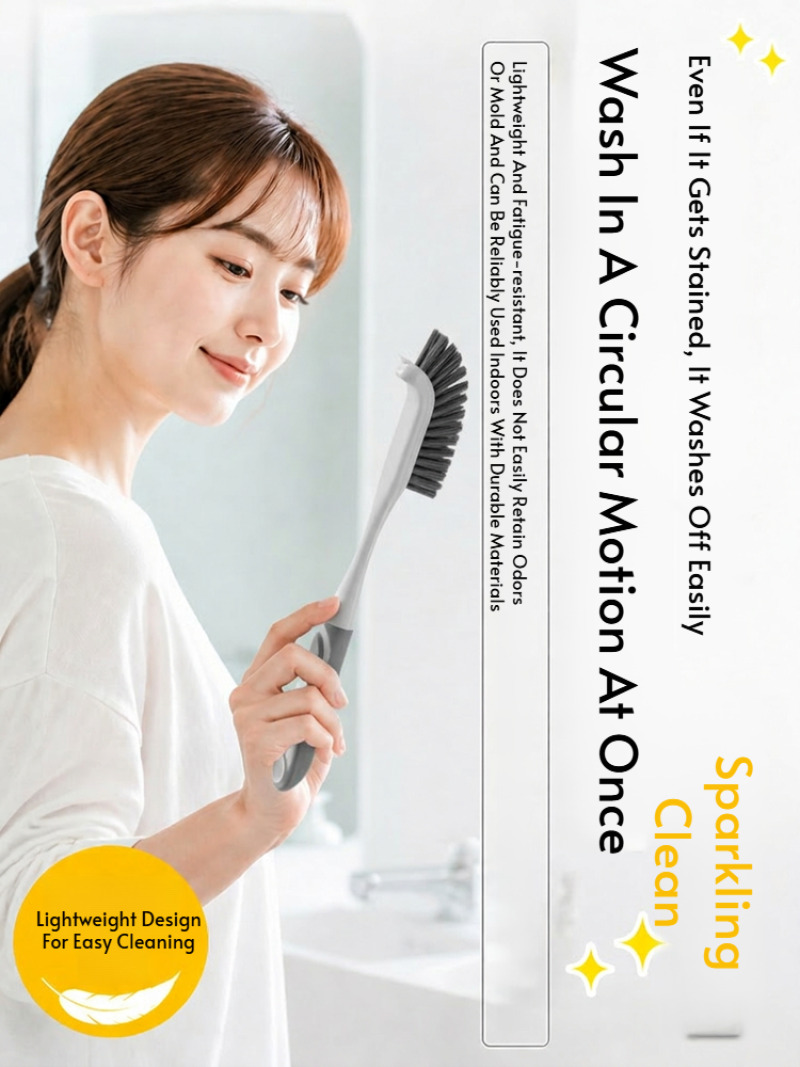 Scrub Brush Set with Hard Bris - огляд і ціна Home Bathroom Cleaning Kit