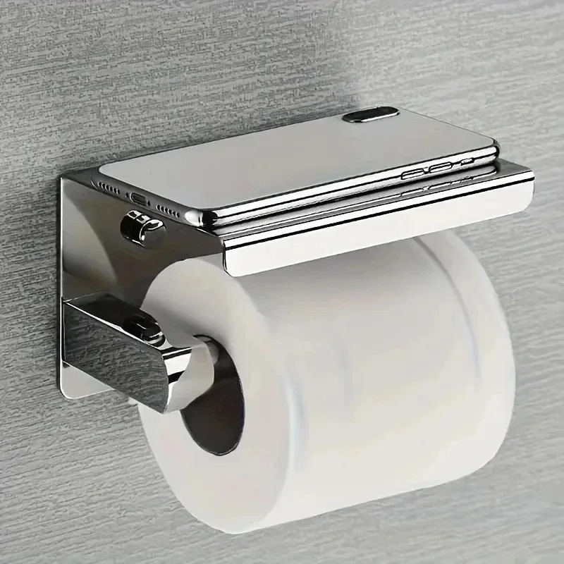 Stainless Steel Bathroom Paper - огляд і ціна Home Bathroom Paper Towel Holder