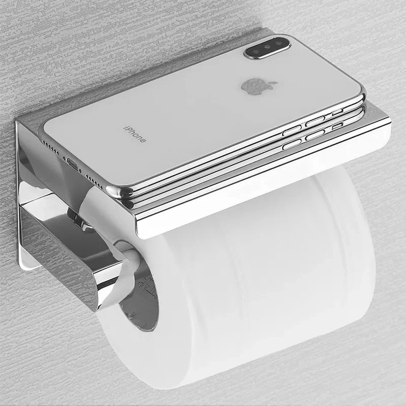 Stainless Steel Bathroom Paper - огляд і ціна Home Bathroom Paper Towel Holder