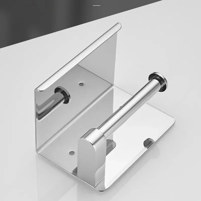 Stainless Steel Bathroom Paper - огляд і ціна Home Bathroom Paper Towel Holder
