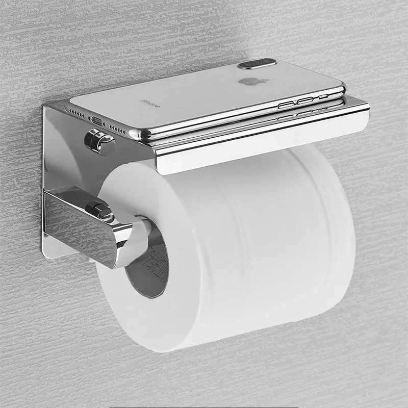 Stainless Steel Bathroom Paper - огляд і ціна Home Bathroom Paper Towel Holder